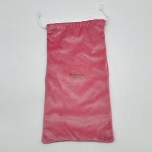 STANLEY x Love Shack Fancy Tumbler Storage Bag Drawstring Velvet Pouch Pink